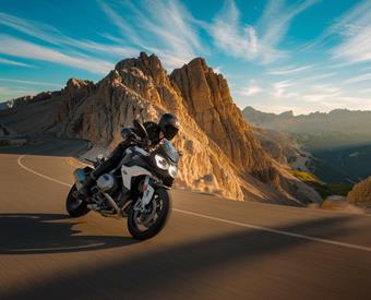 Vacanze in moto in Alto Adige